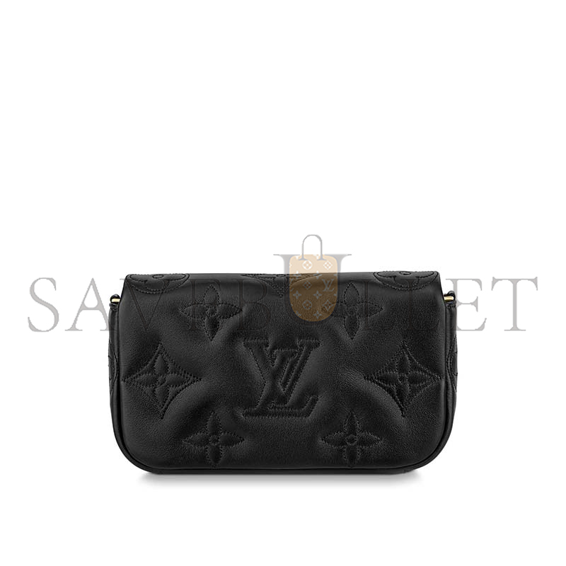 LOUIS VUITTON WALLET ON STRAP BUBBLEGRAM M81398 (20*12*6cm)